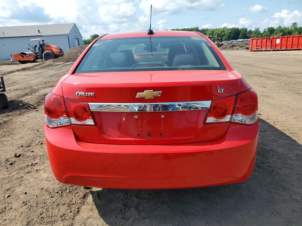 2015 Chevrolet Cruze Lt - Фото 6