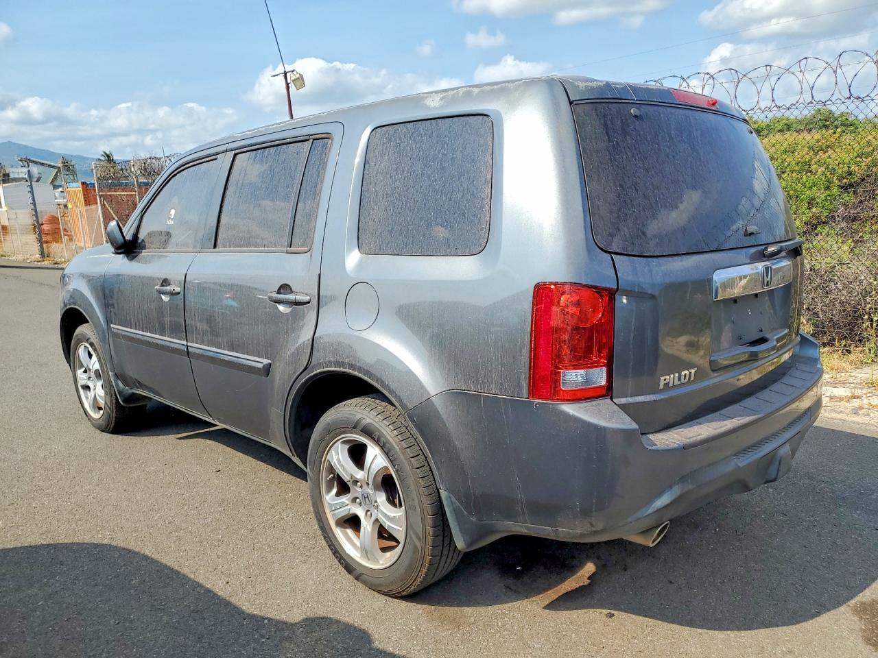 2012 Honda Pilot Ex - Фото 2