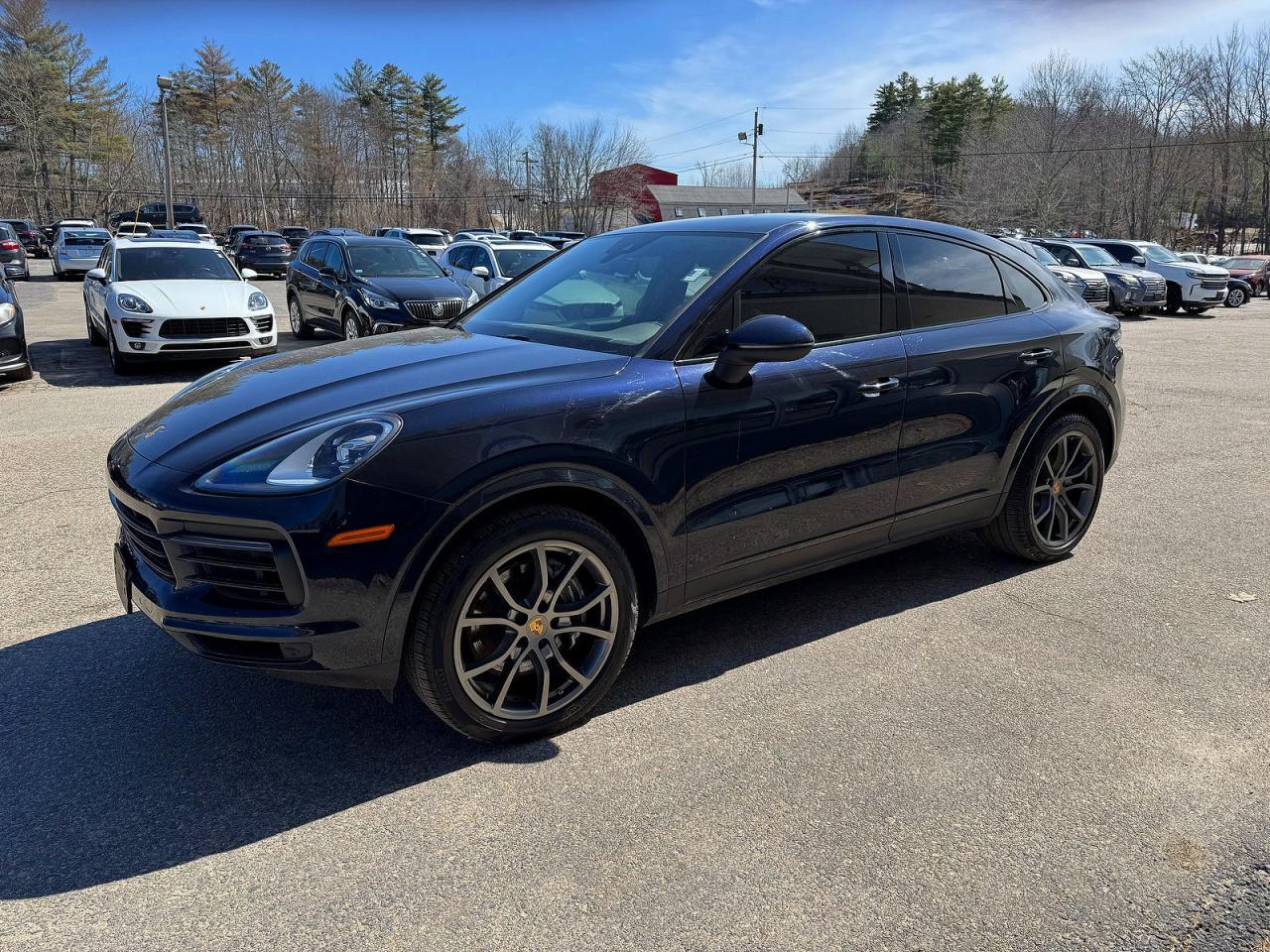 2021 Porsche Cayenne Coupe - Фото 2