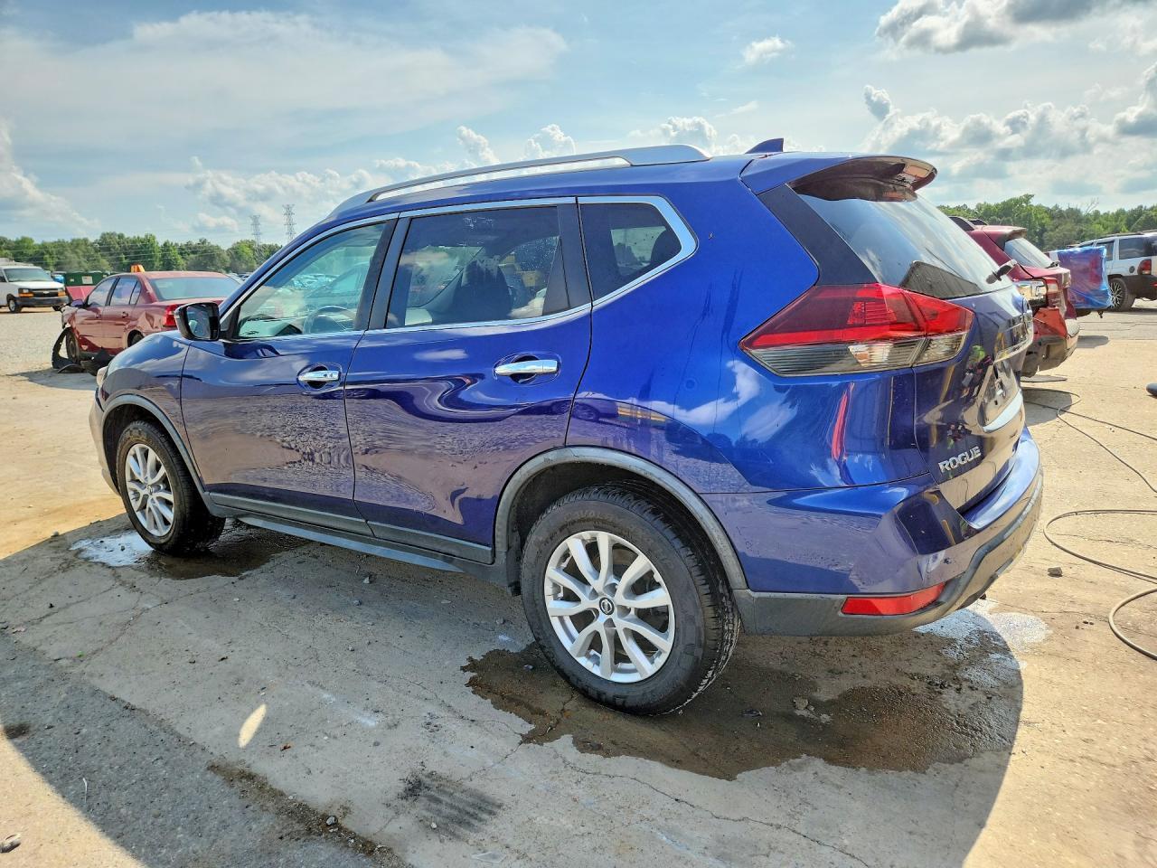 2018 Nissan Rogue Sv - Фото 2