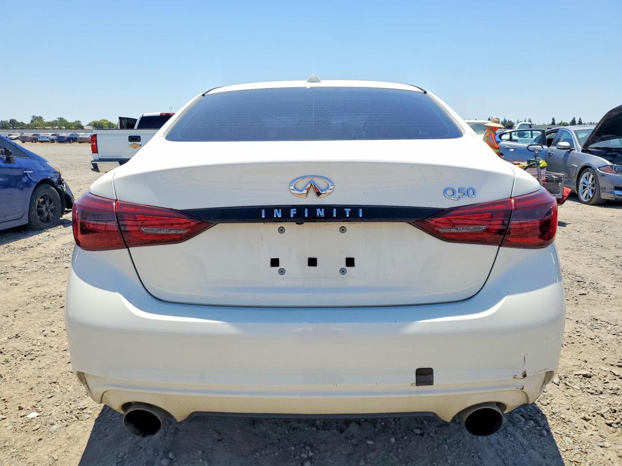 2019 Infiniti Q50 3.0T Luxe - Фото 6