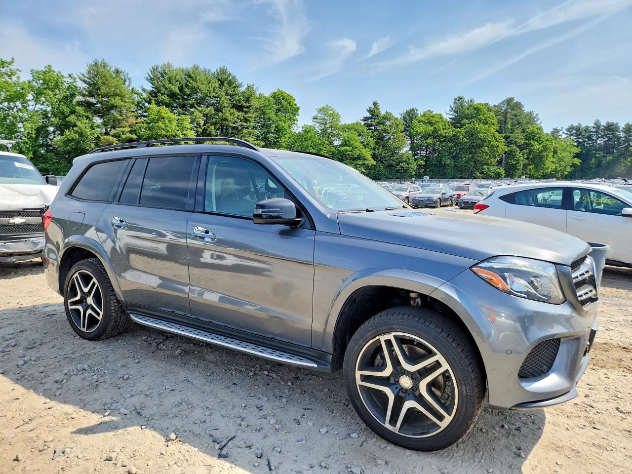2017 Mercedes-Benz Gls 550 4Matic - Image 4