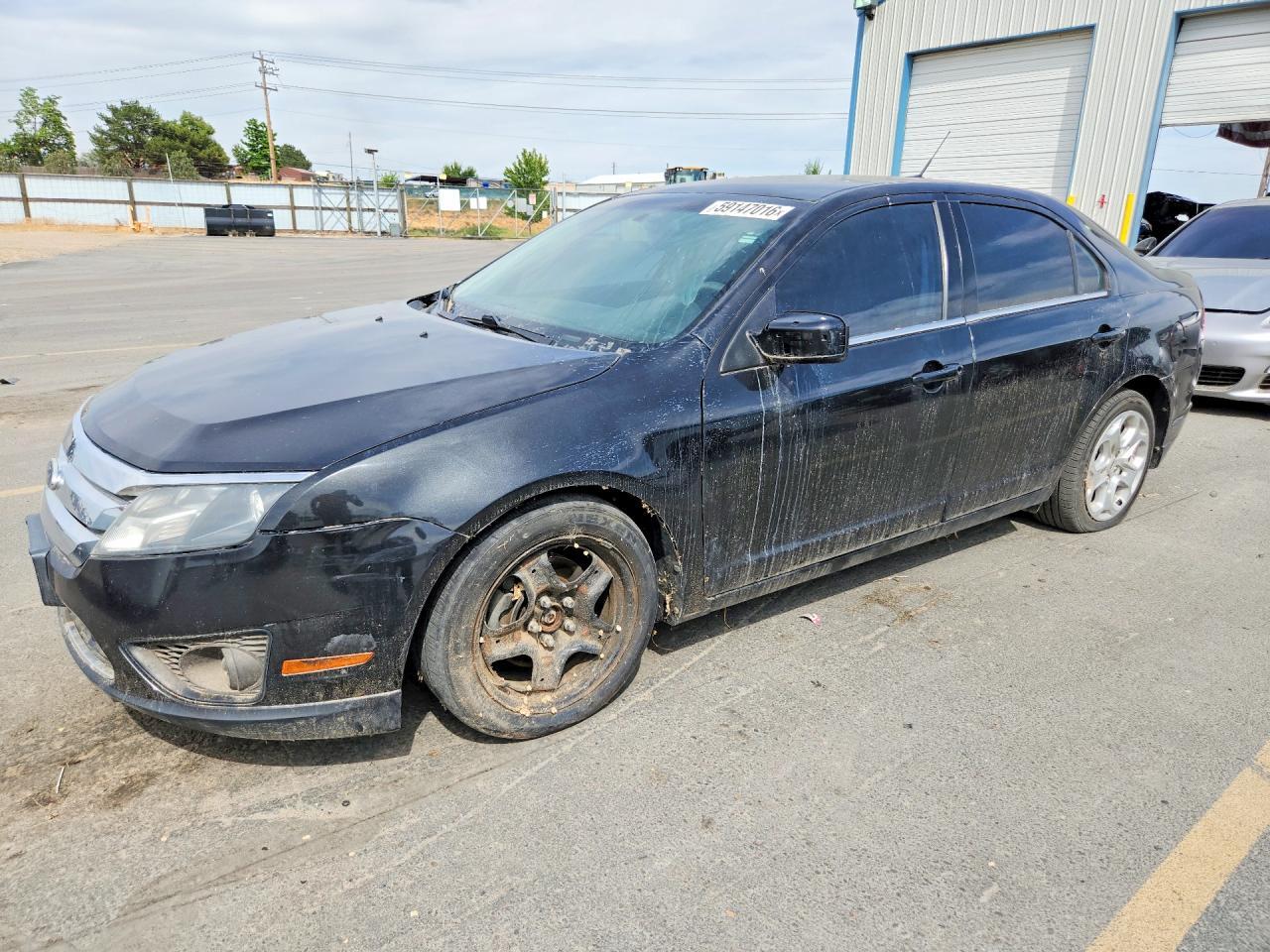 2011 Ford Fusion Se