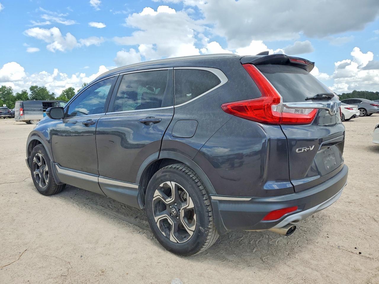 2017 Honda Cr-V Touring - Фото 2