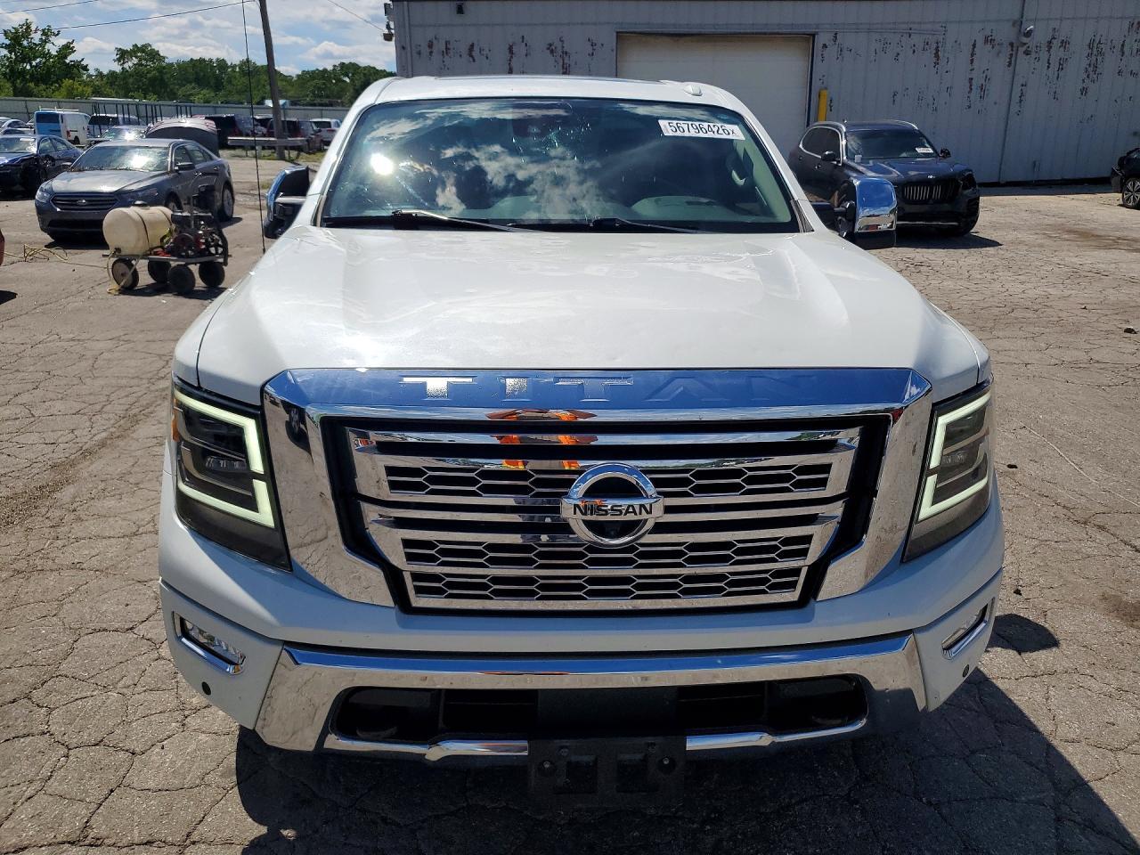 2020 Nissan Titan Sl - Image 5