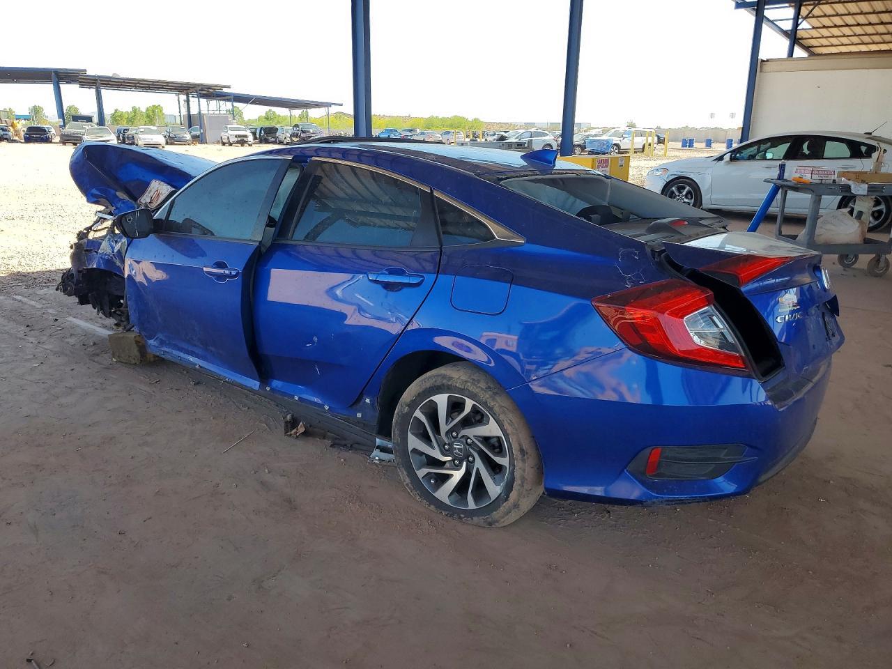 2018 Honda Civic Ex - Image 2