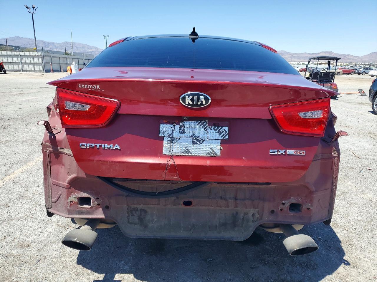 2014 Kia Optima Sx - Image 6