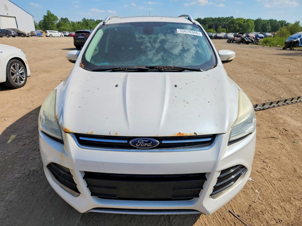 2015 Ford Escape Titanium - Фото 5
