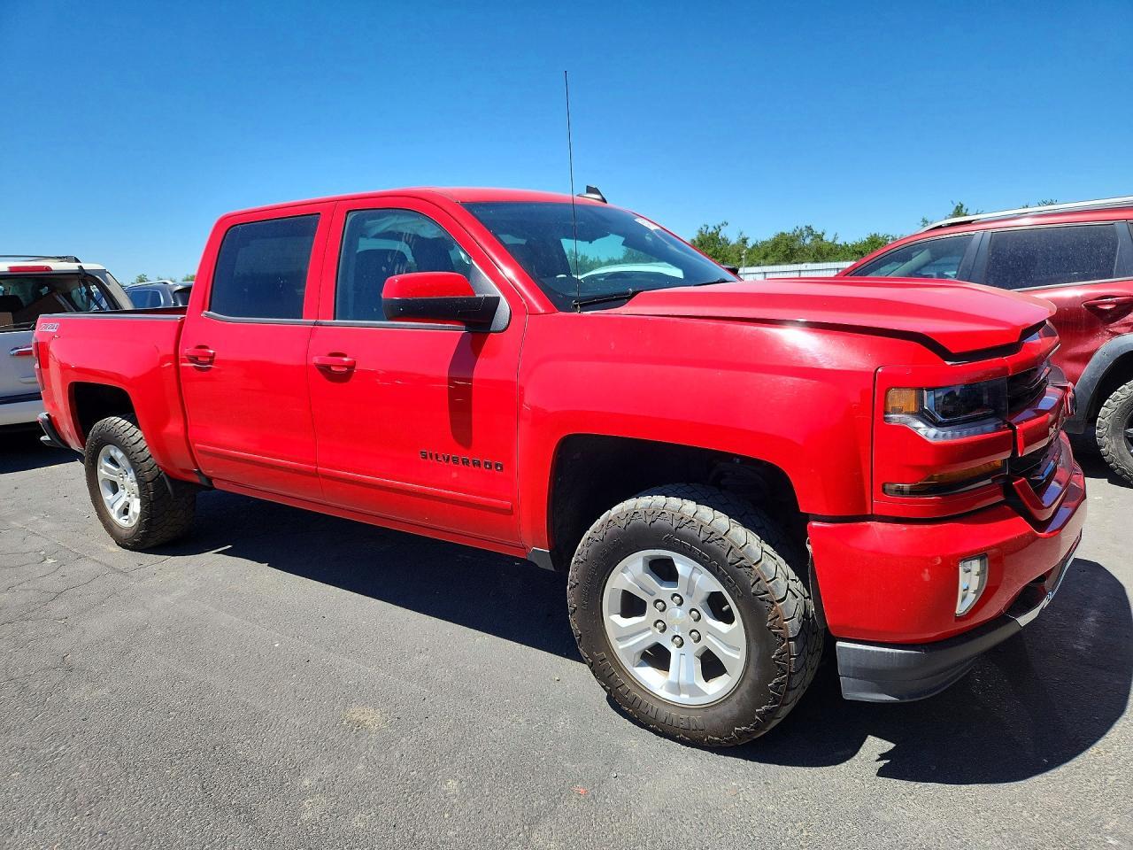 2016 Chevrolet Silverado K1500 Lt - Фото 4