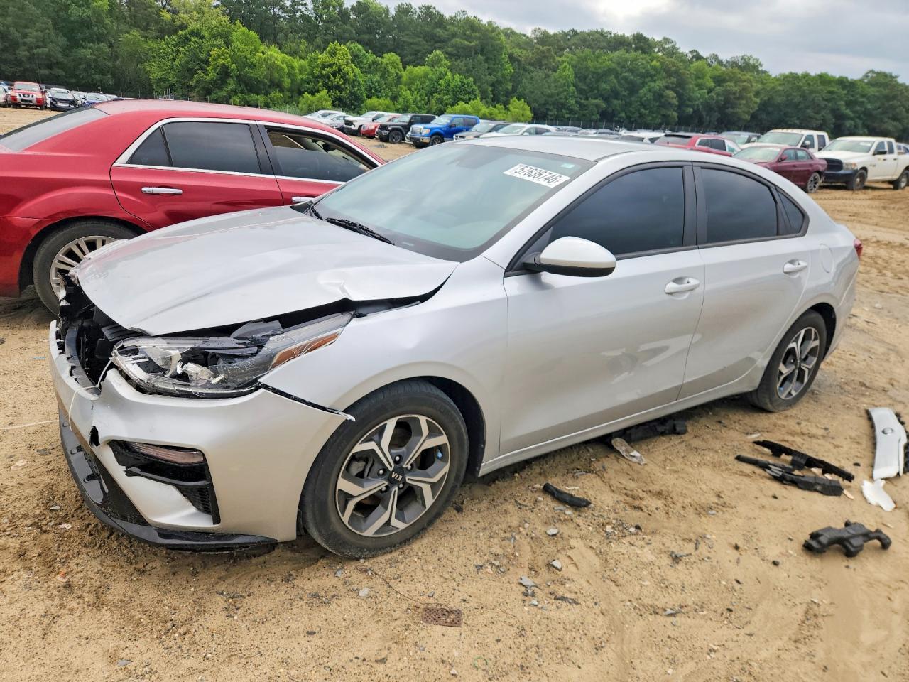 2021 Kia Forte Lxs