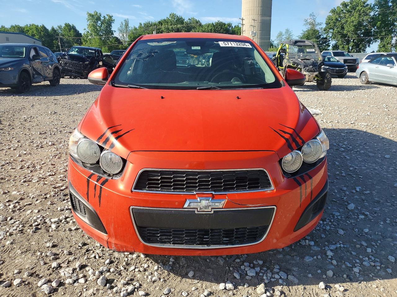 2013 Chevrolet Sonic Lt - Фото 5