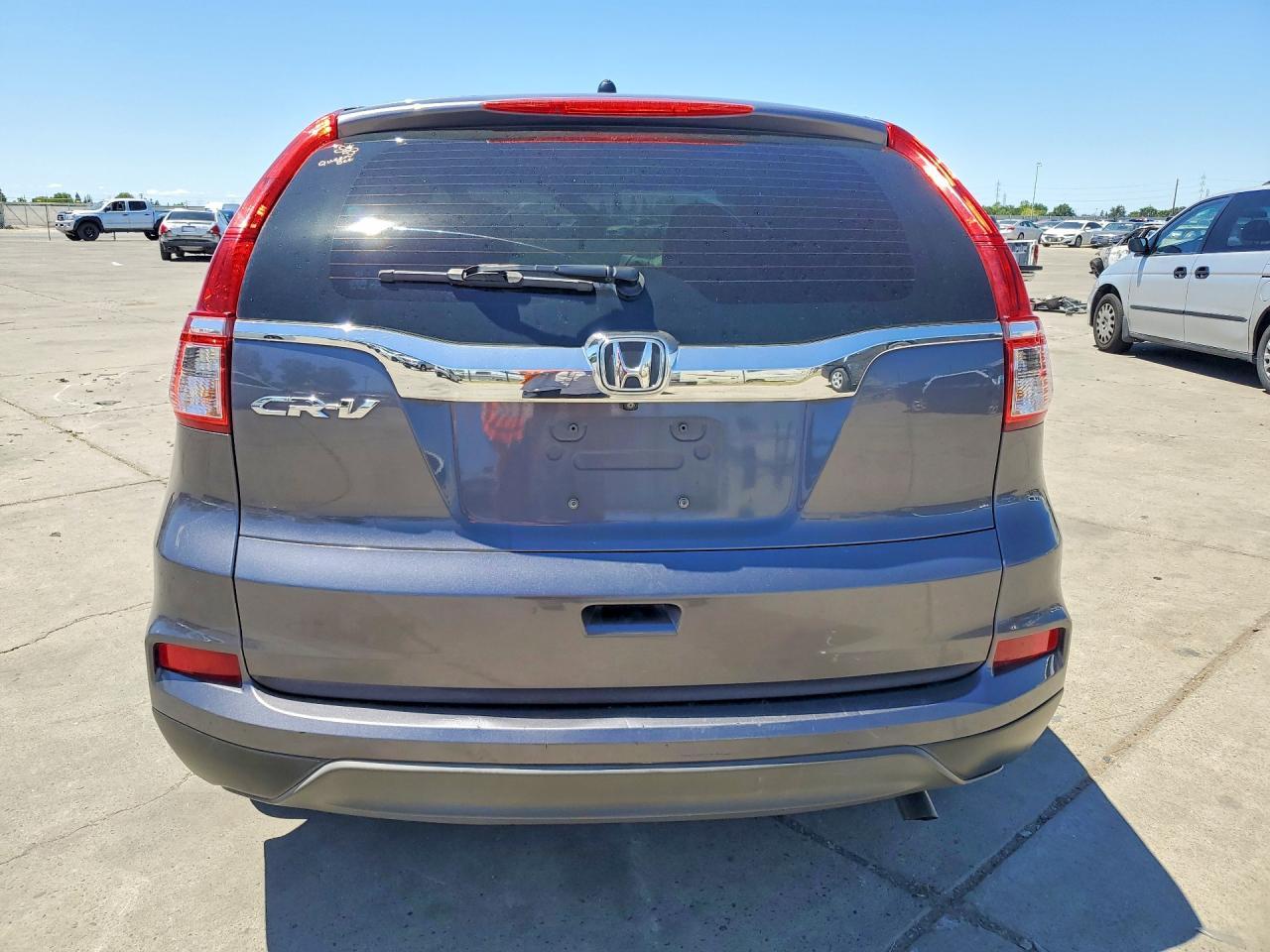 2016 Honda Cr-V Lx - Фото 6