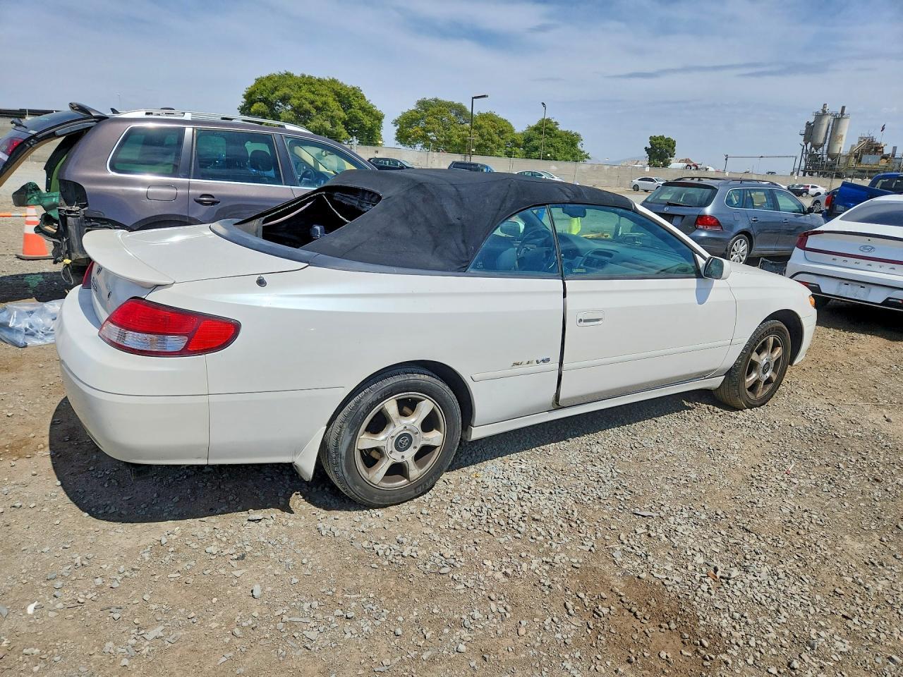 2001 Toyota Camry Solara Se V6 - Фото 3