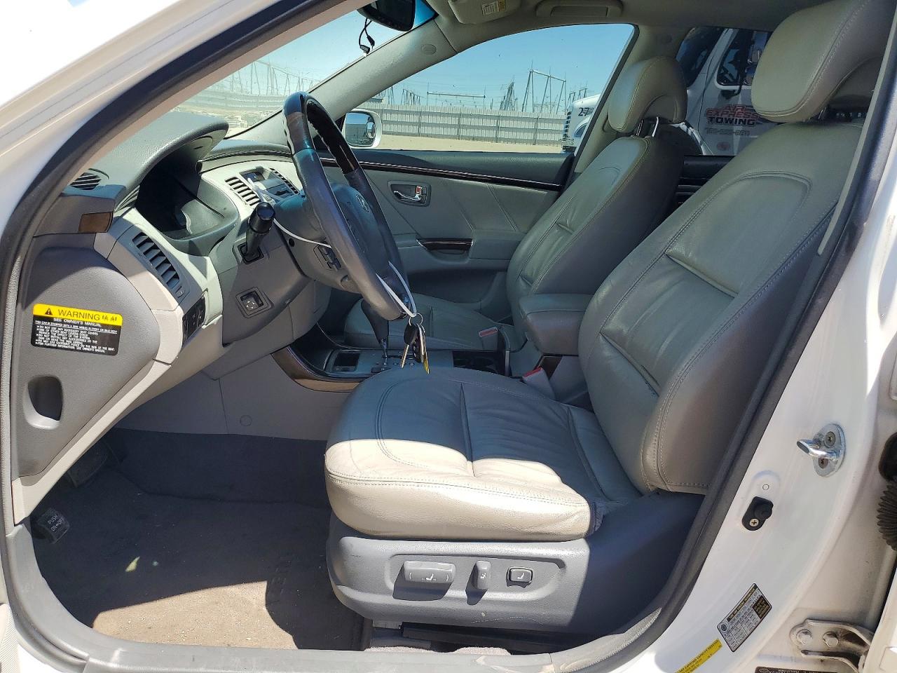 2009 Hyundai Azera Limited - Image 7