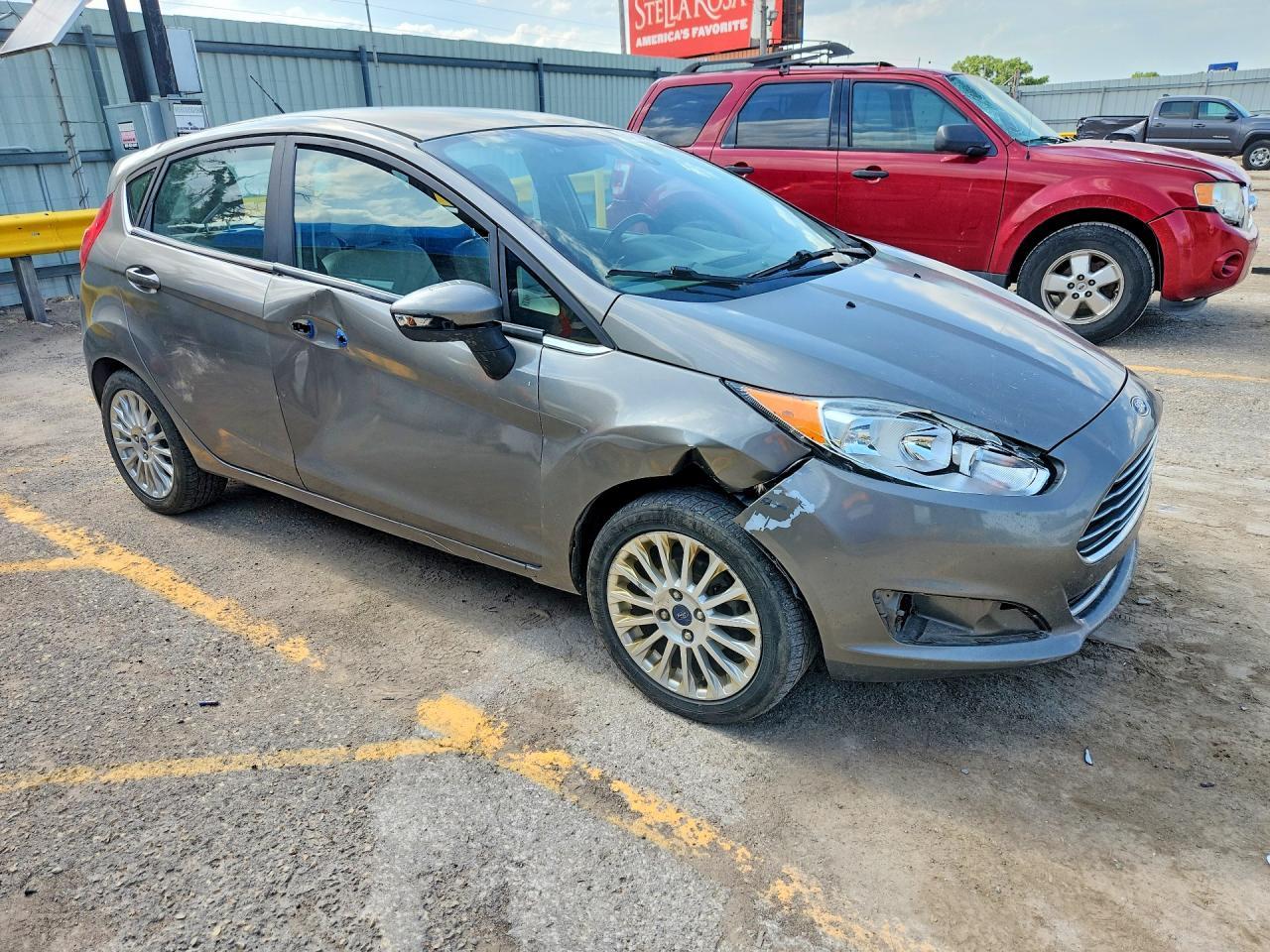 2014 Ford Fiesta Titanium - Фото 4