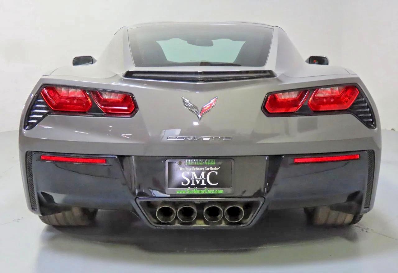 2016 Chevrolet Corvette Stingray 1Lt - Фото 6