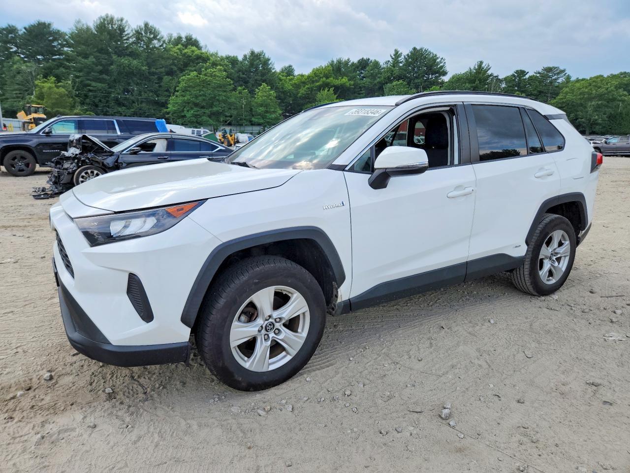 2020 Toyota Rav4 Le