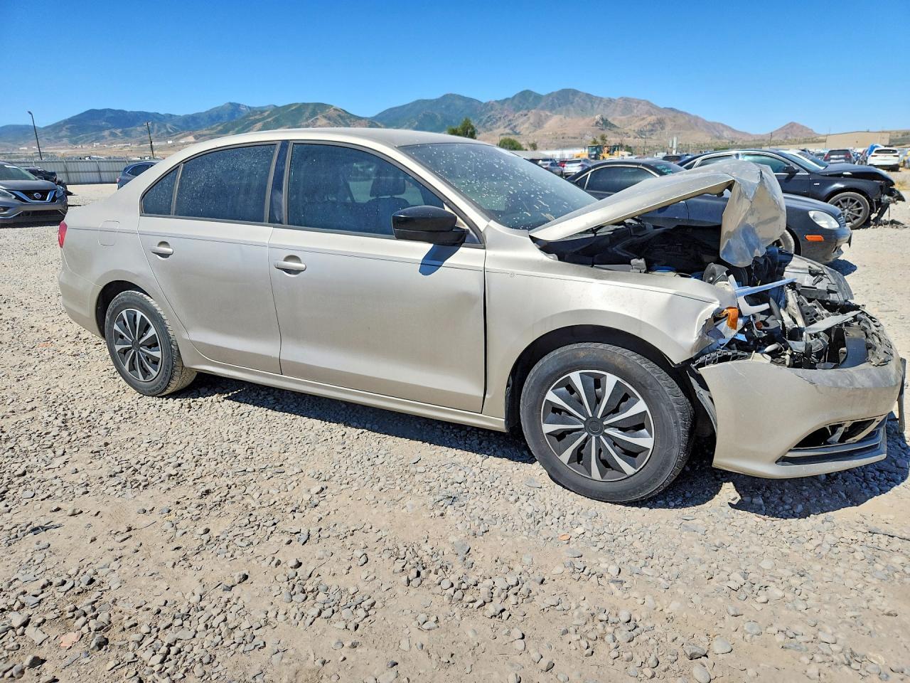 2015 Volkswagen Jetta Base - Фото 4
