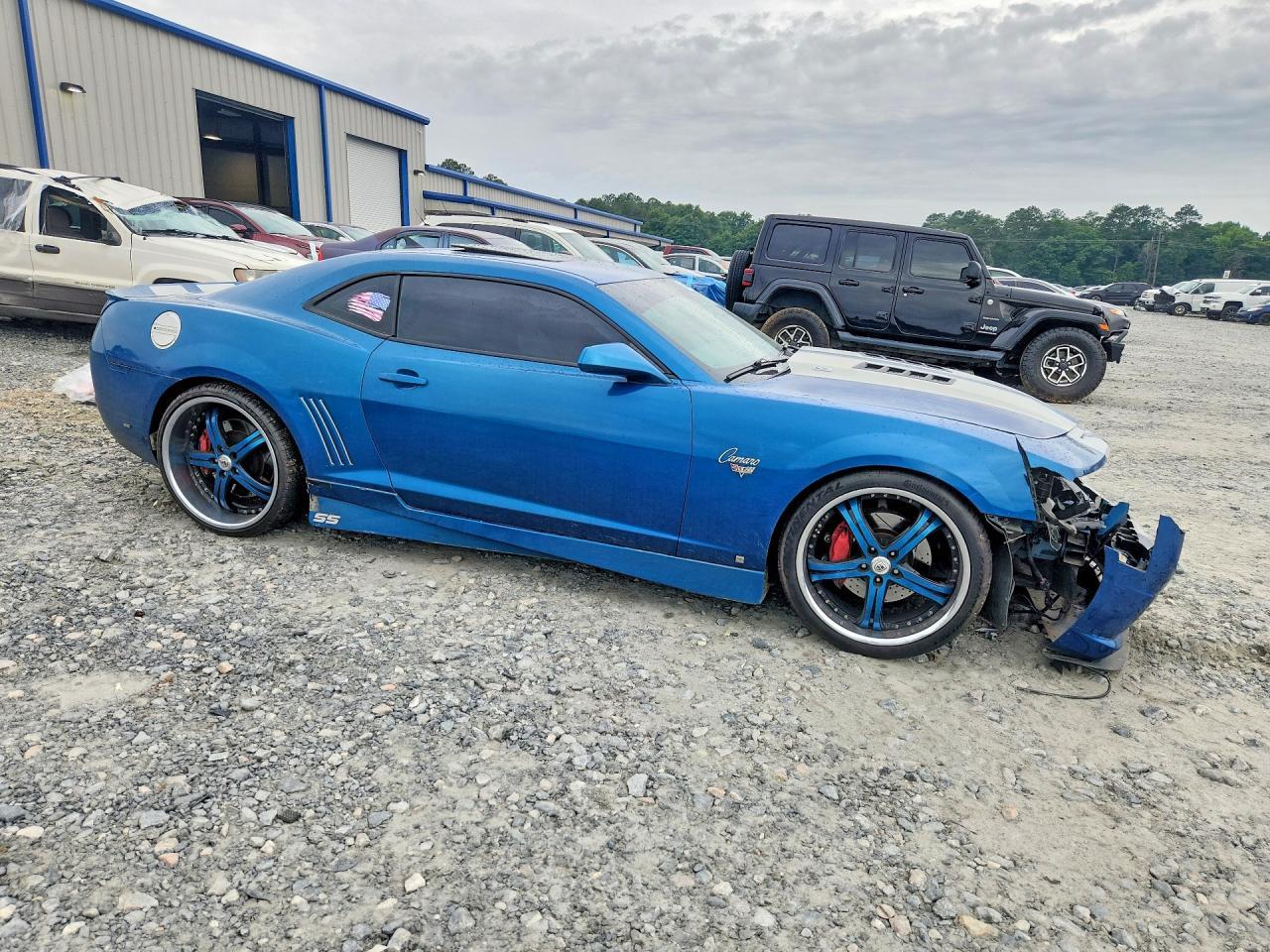 2010 Chevrolet Camaro Ss - Фото 4