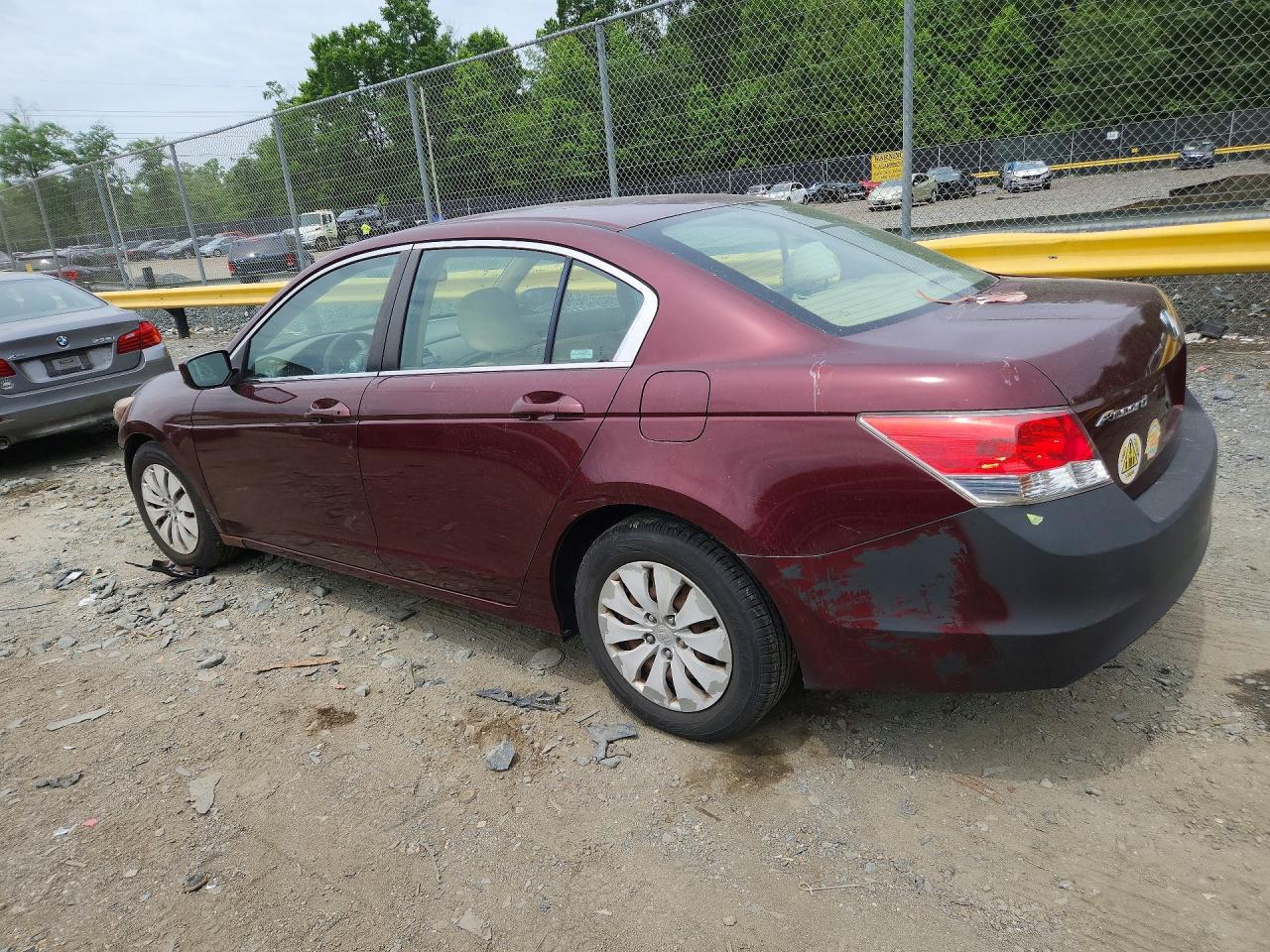 2010 Honda Accord Lx - Фото 2