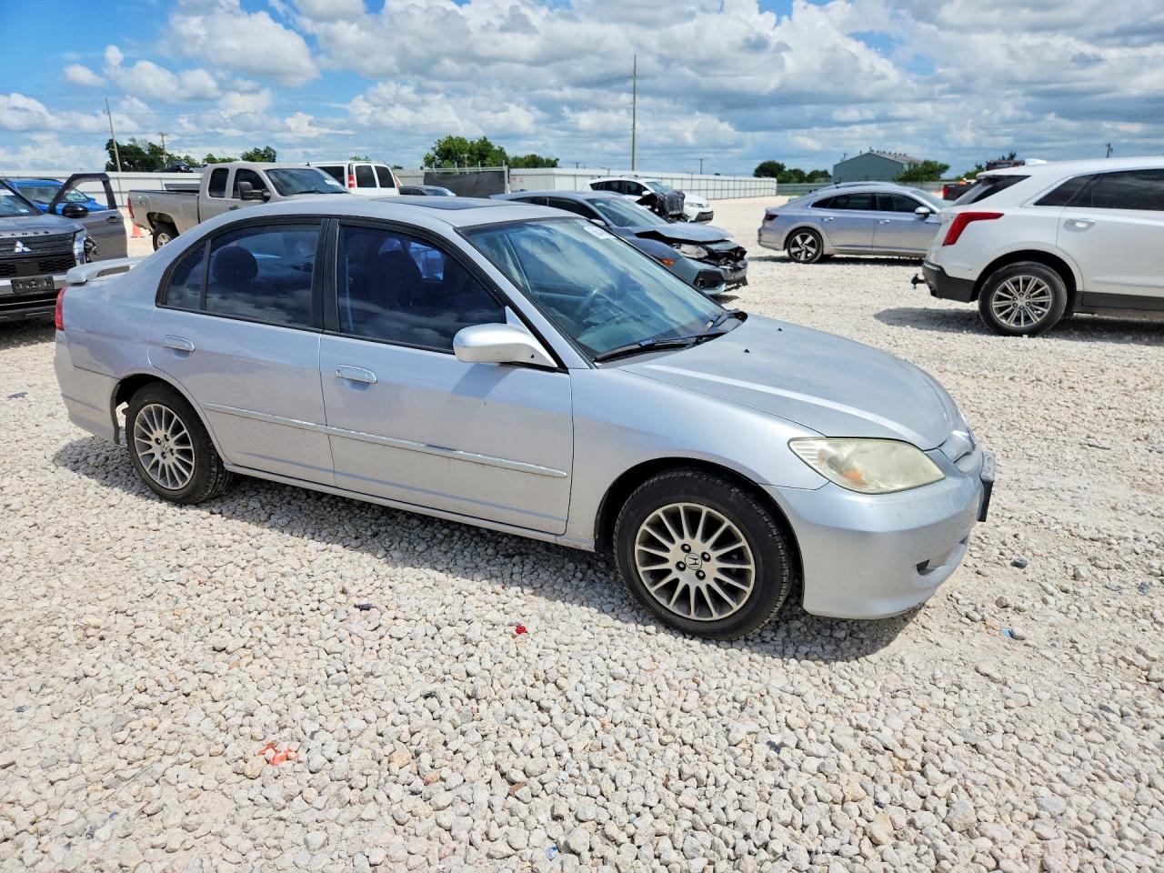 2005 Honda Civic Ex - Image 4