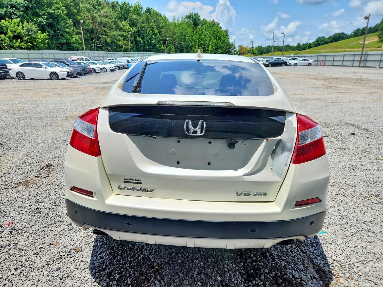 2015 Honda Crosstour Exl - Фото 6