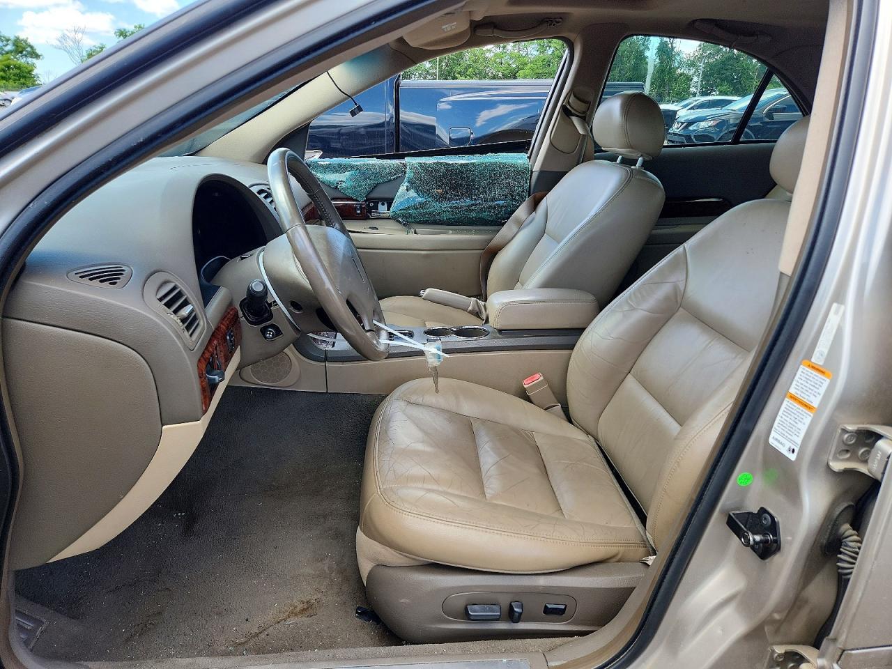 2002 Lincoln Ls - Фото 7