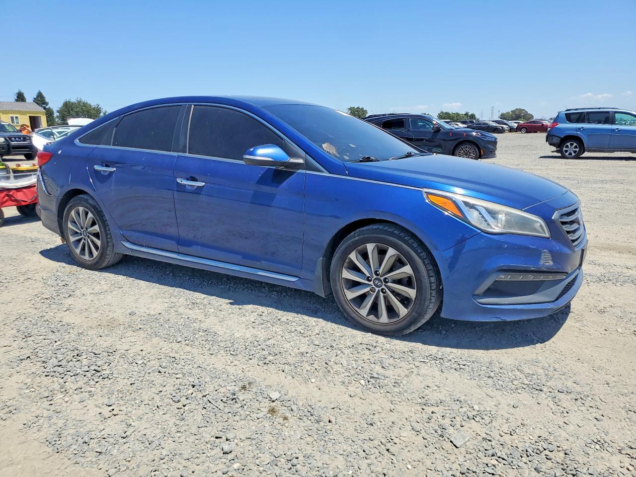2017 Hyundai Sonata Sport - Image 4