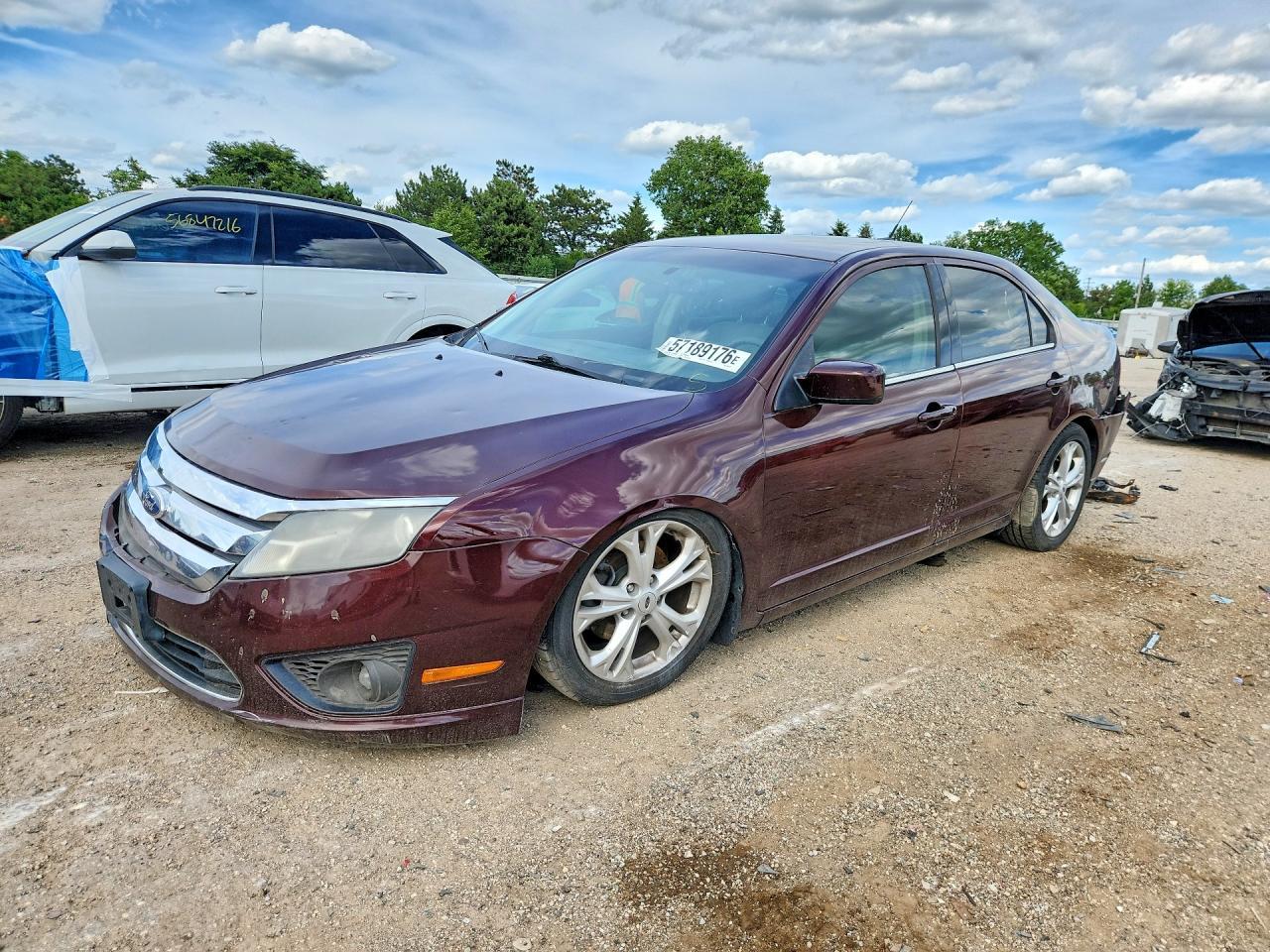 2012 Ford Fusion Se