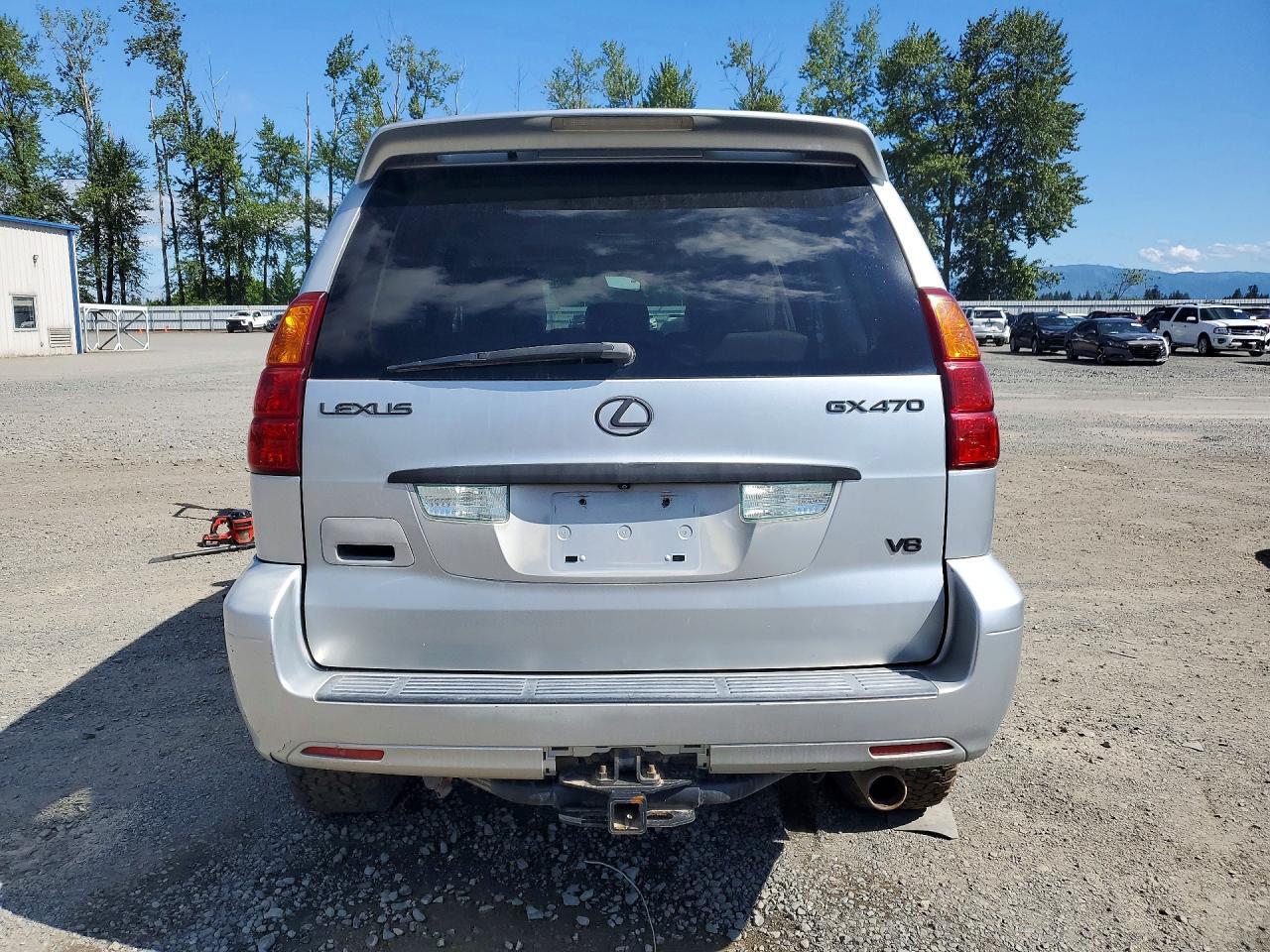 2007 Lexus Gx 470 - Фото 6