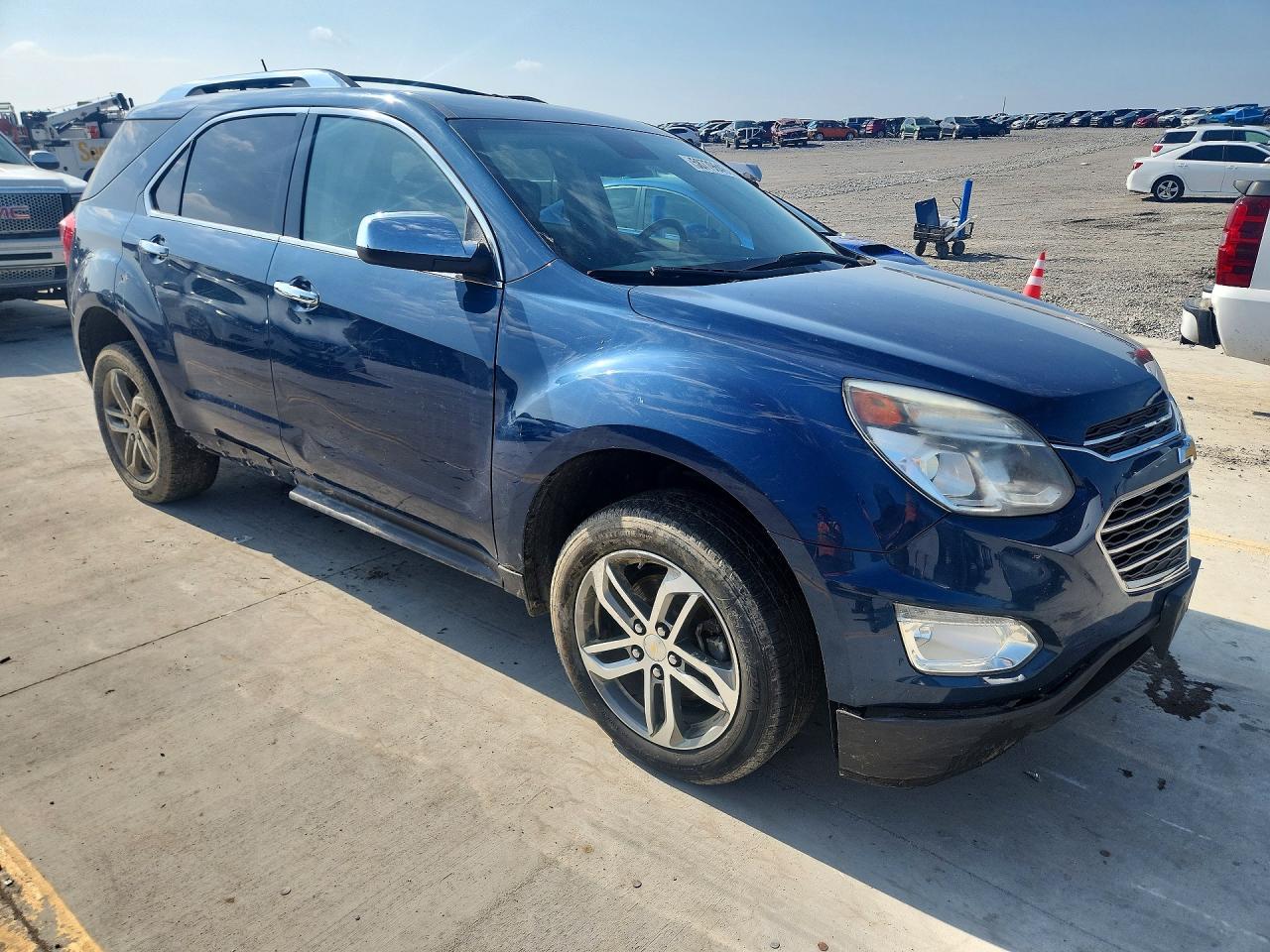 2016 Chevrolet Equinox Ltz - Фото 4