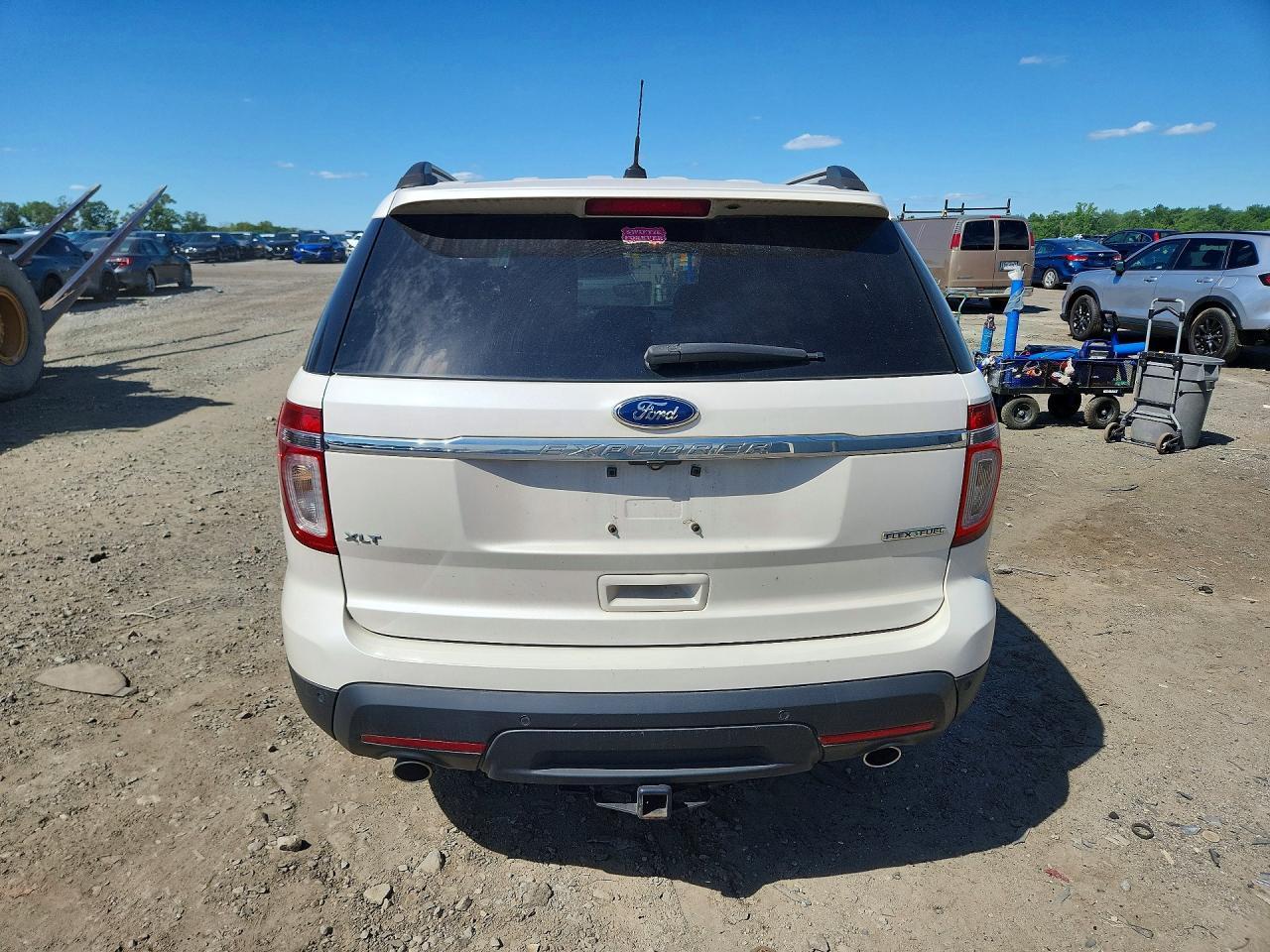 2015 Ford Explorer Xlt - Фото 6