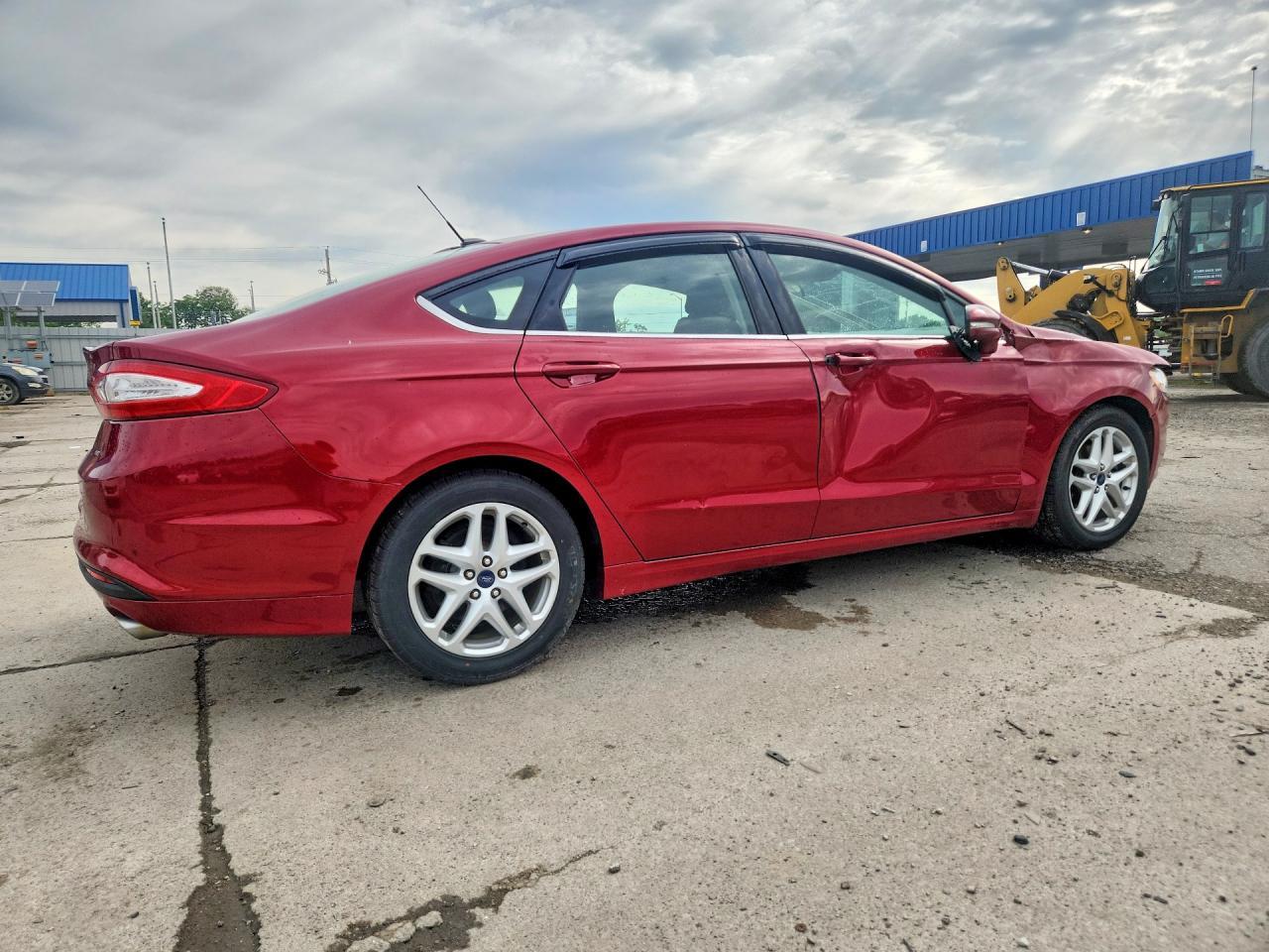 2015 Ford Fusion Se - Image 3