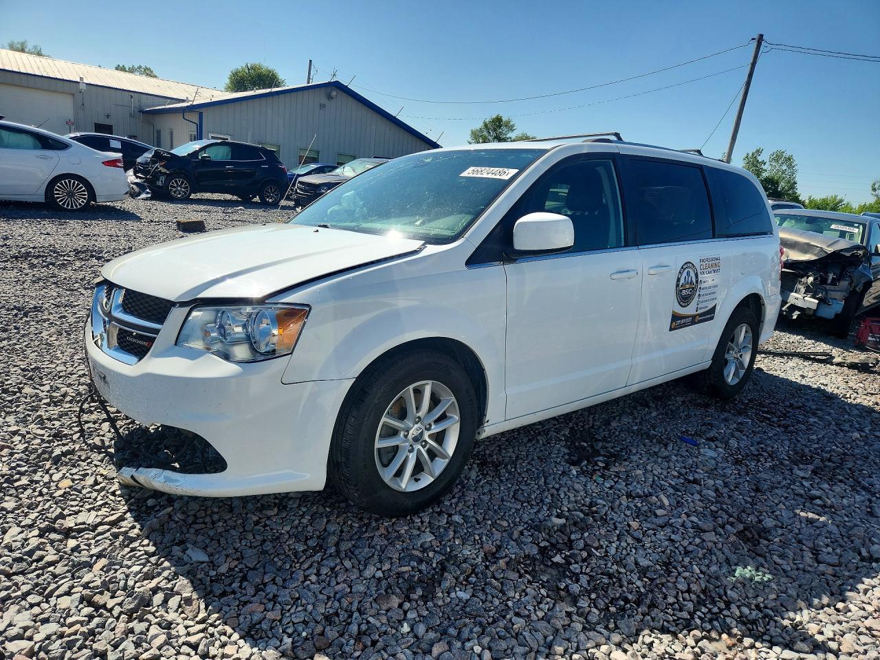 2019 Dodge Grand Caravan Sxt