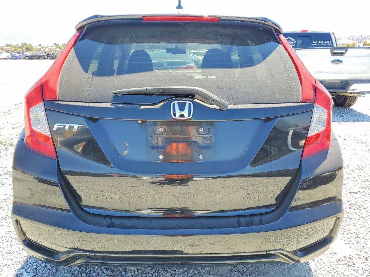 2019 Honda Fit Lx - Фото 6