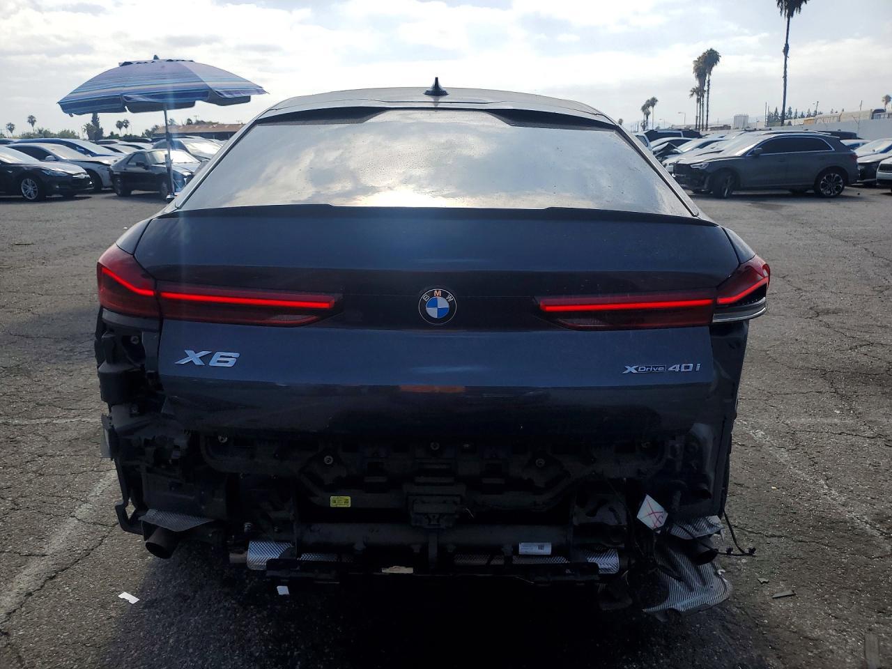 2022 BMW X6 xDrive40I - Image 6