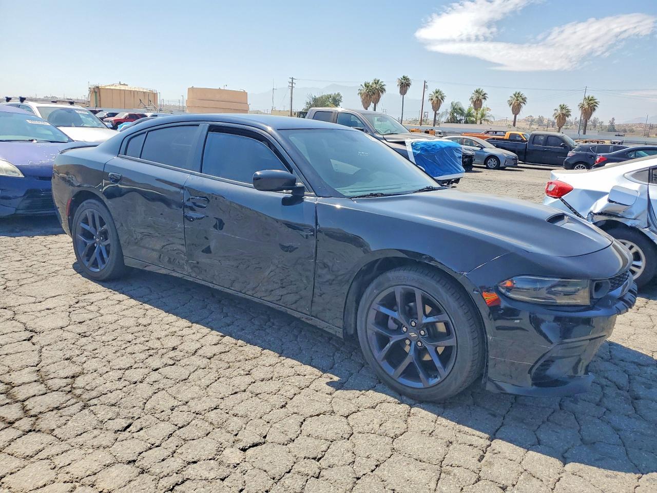 2020 Dodge Charger Sxt - Фото 4