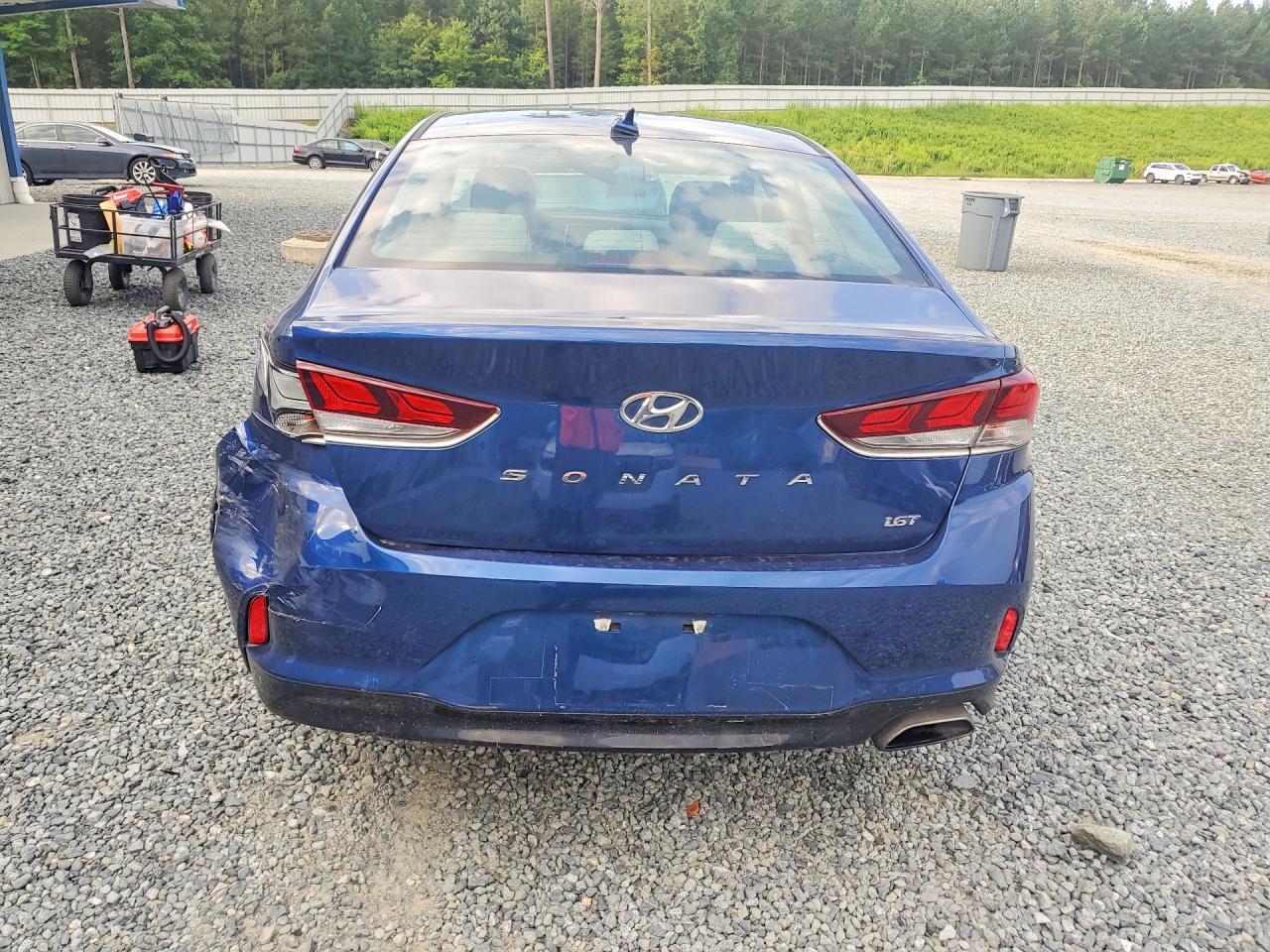2018 Hyundai Sonata Eco - Фото 6
