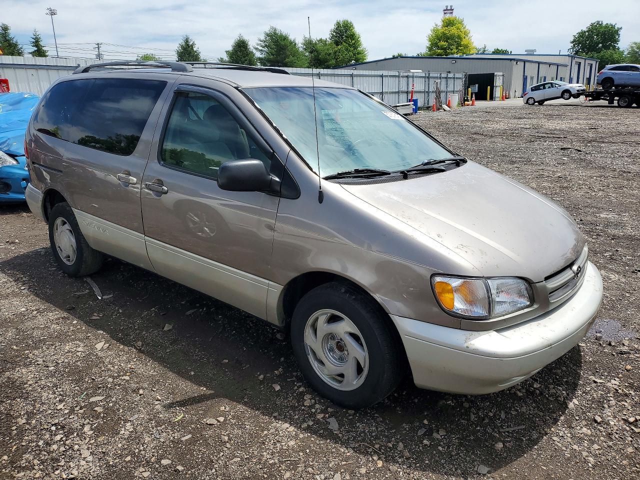 1998 Toyota Sienna Xle - Фото 4