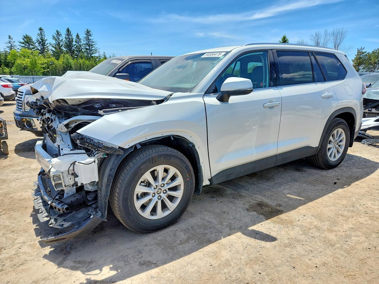 2026 Toyota Grand Highlander Le