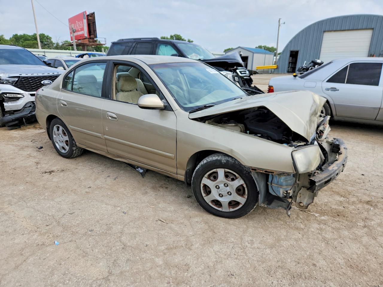 2003 Hyundai Elantra Gls - Image 4