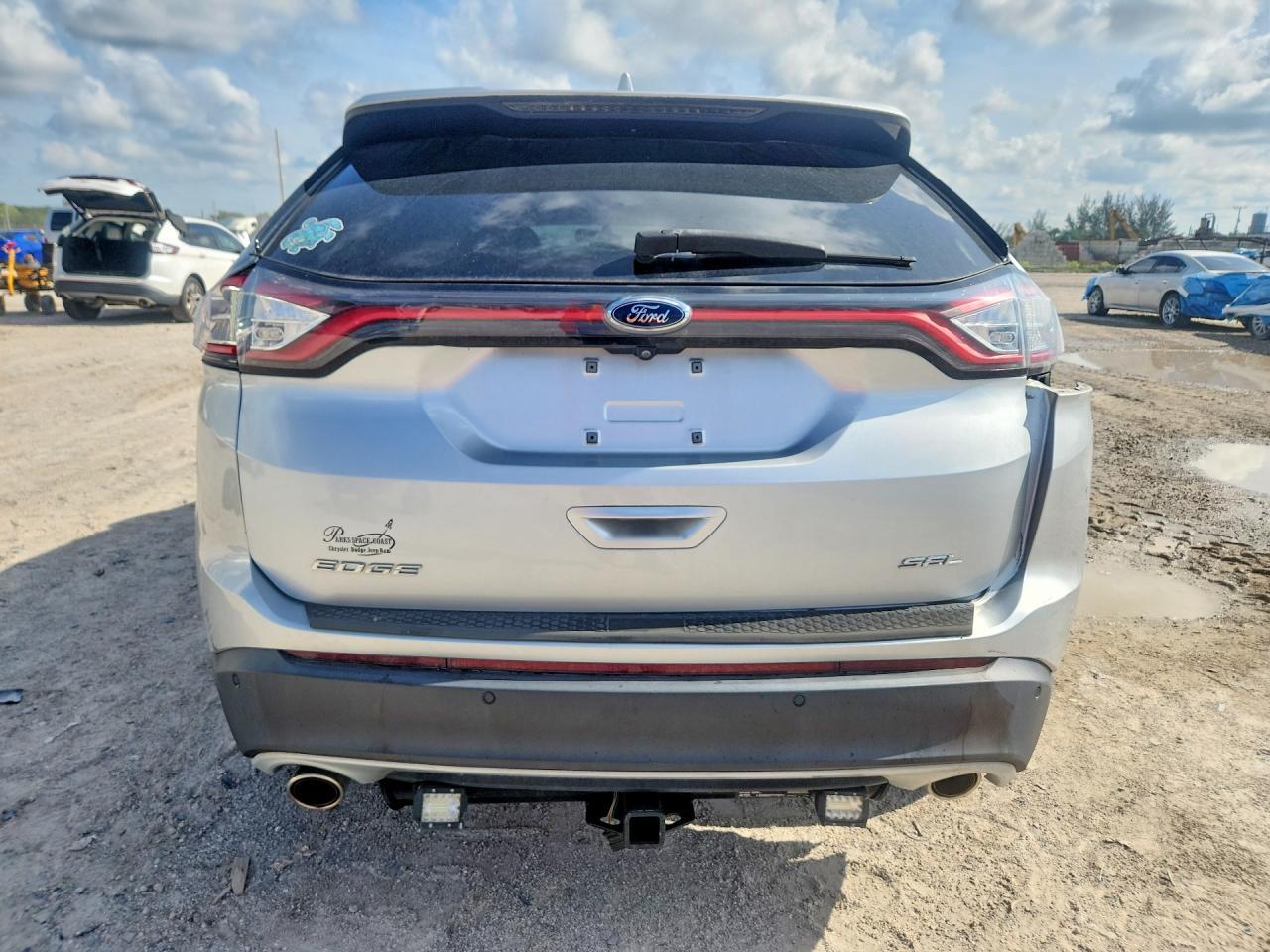 2018 Ford Edge Sel - Фото 6
