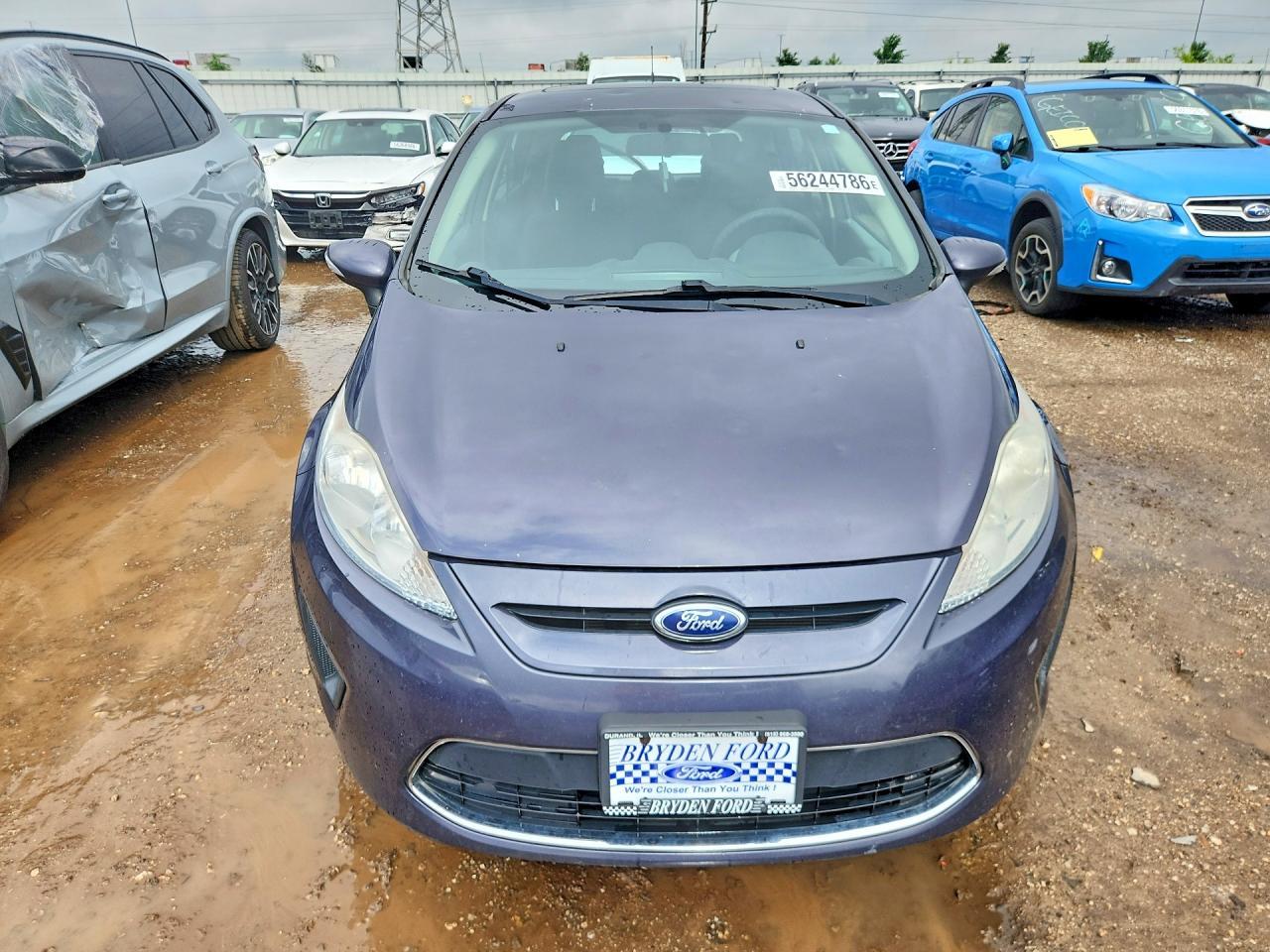 2013 Ford Fiesta Se - Фото 5