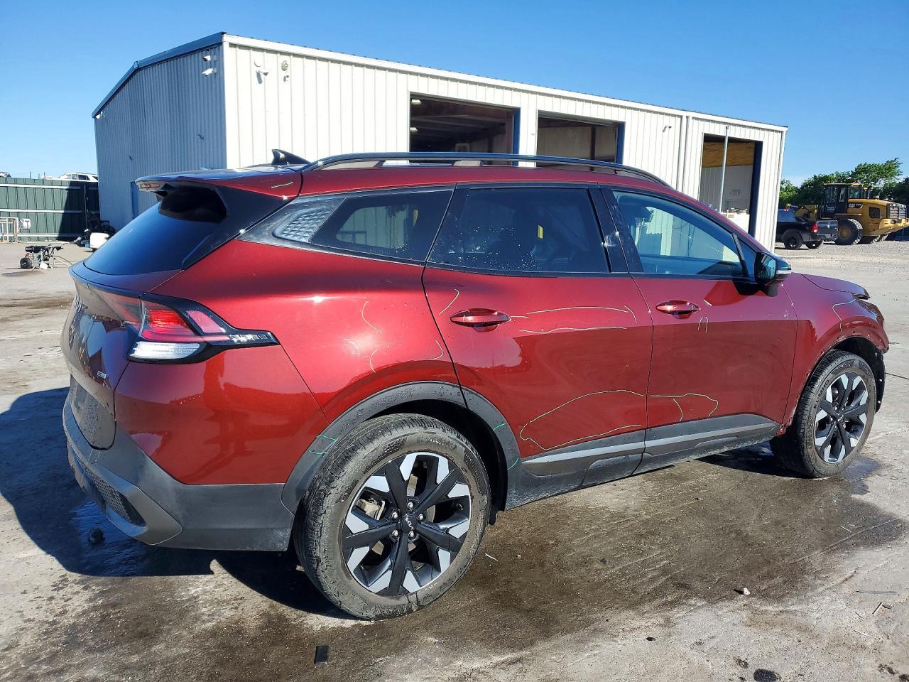 2024 Kia Sportage X Line - Фото 3