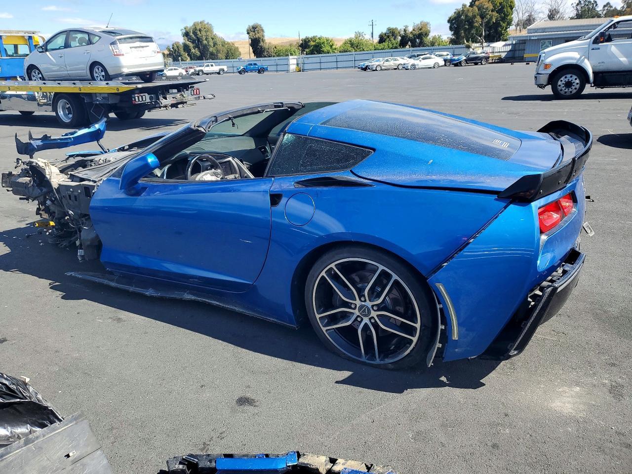 2015 Chevrolet Corvette Stingray Z51 3Lt - Image 2