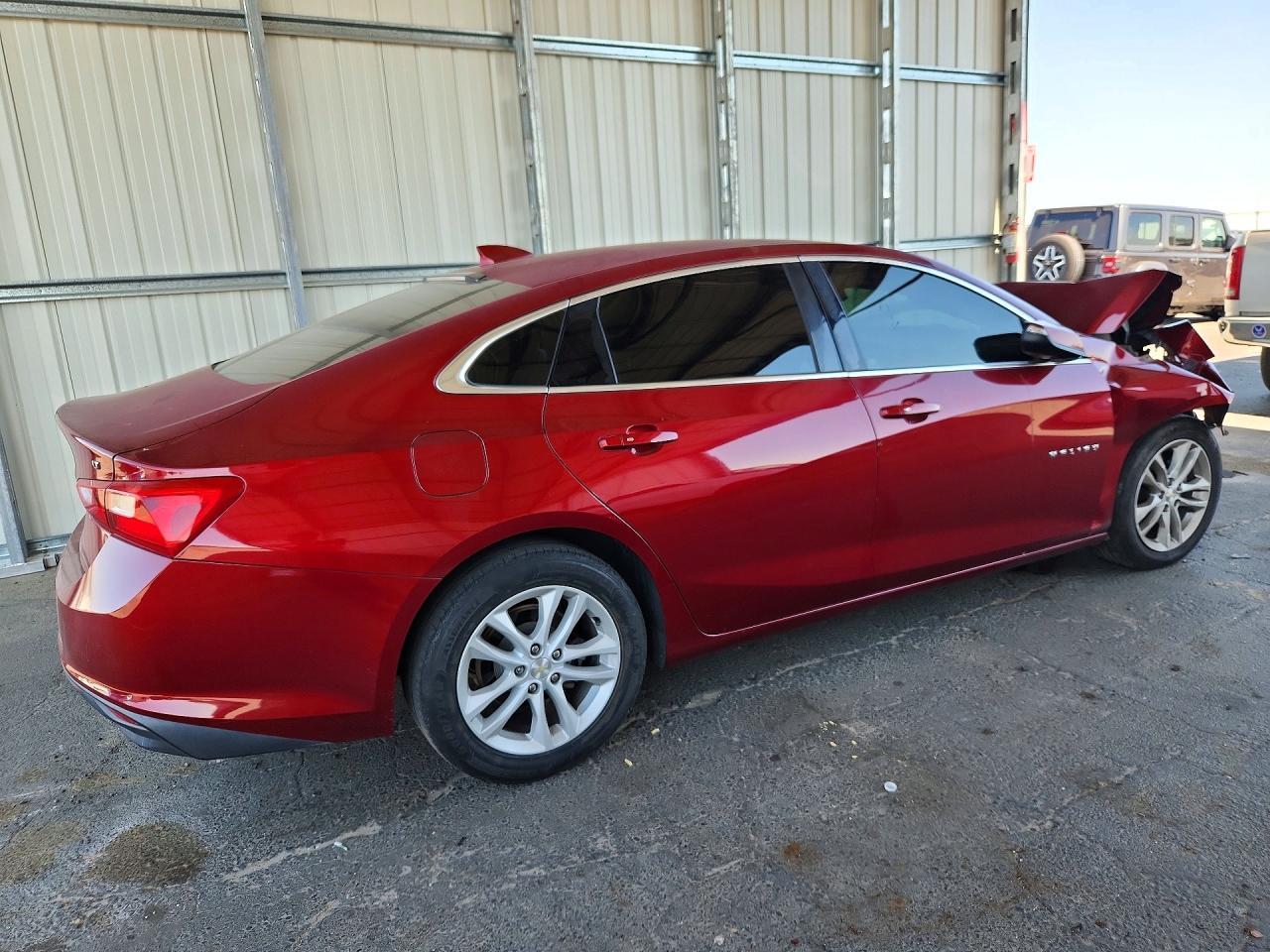 2018 Chevrolet Malibu Lt - Фото 3