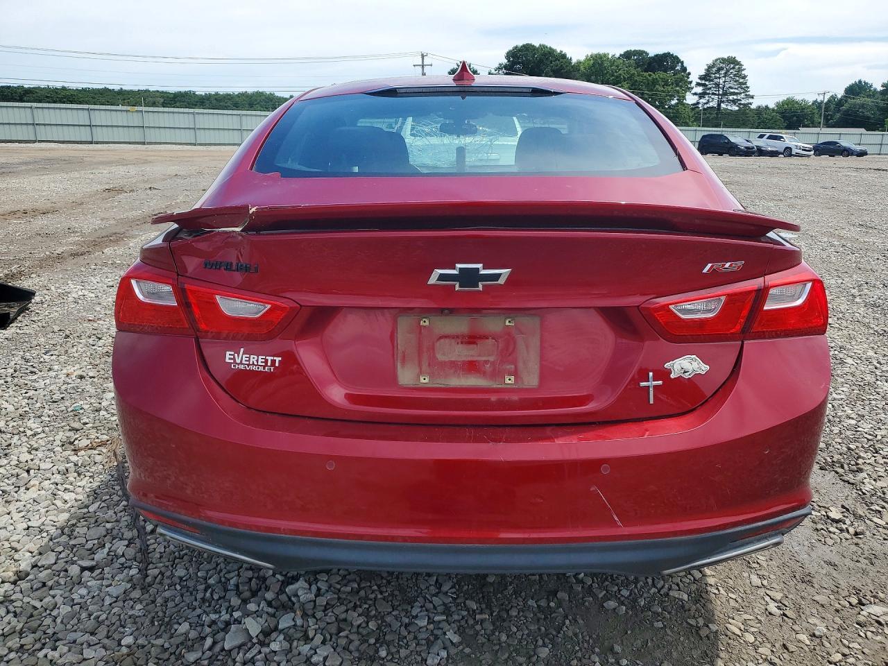 2021 Chevrolet Malibu Rs - Фото 6