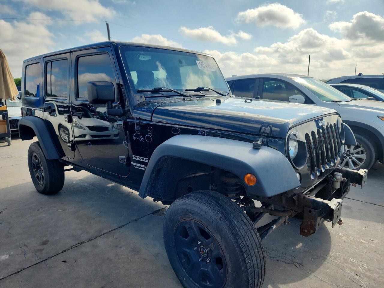 2015 Jeep Wrangler Unlimited Sport - Фото 4