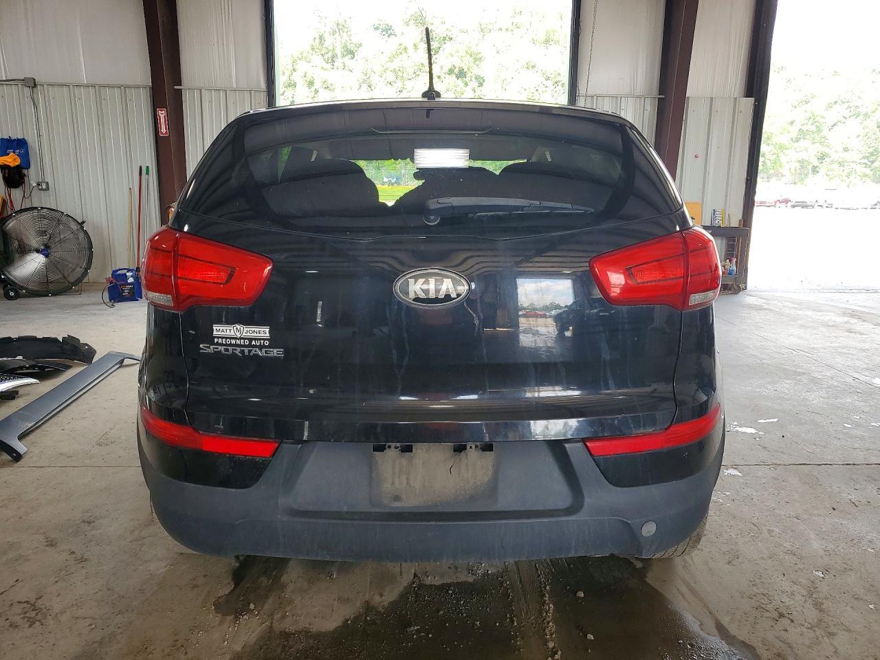 2015 Kia Sportage Lx - Фото 5