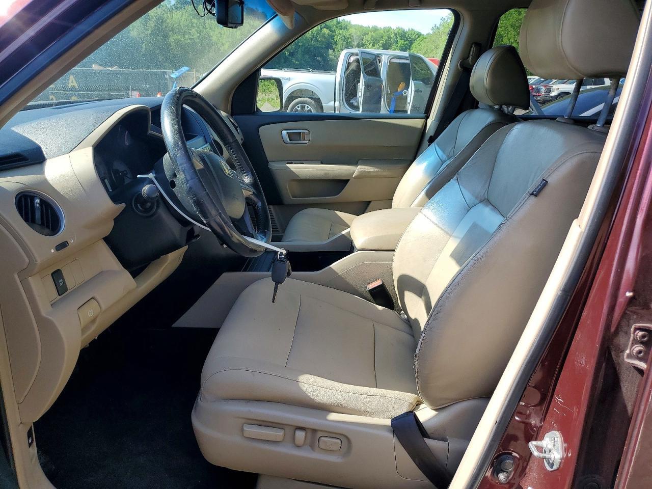 2009 Honda Pilot Exl - Фото 7